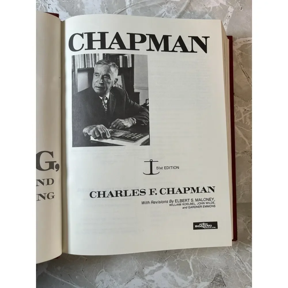 Piloting,‎ Seamanship, and Small Boat Handling by Charles F. Chapman (Hardcover)